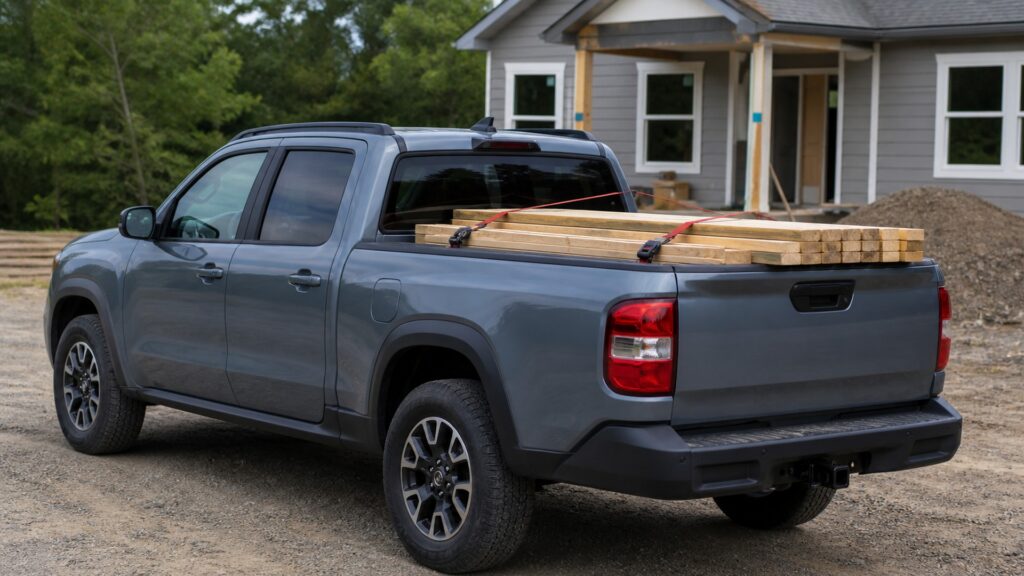 compact pickup trucks explainer hero image for Review Streets