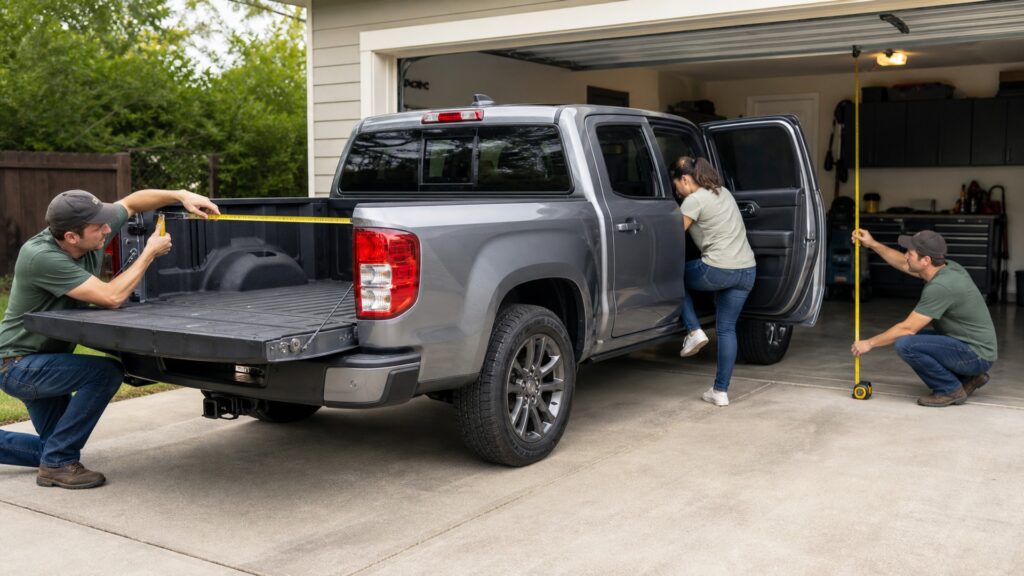 compact pickup trucks explainer hero image for Review Streets