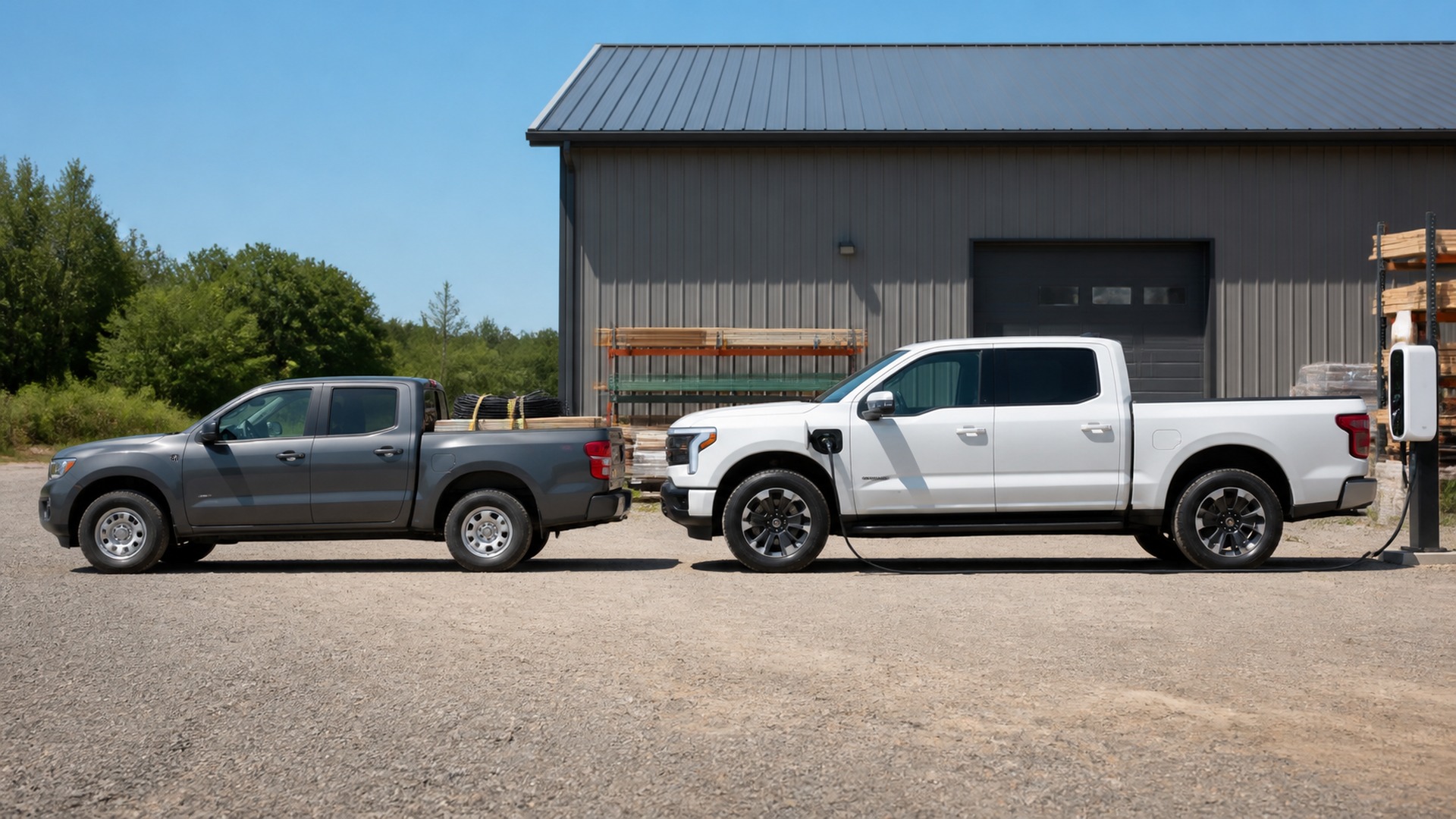 What Makes Compact Pickup Trucks Different from Electric Pickup Trucks