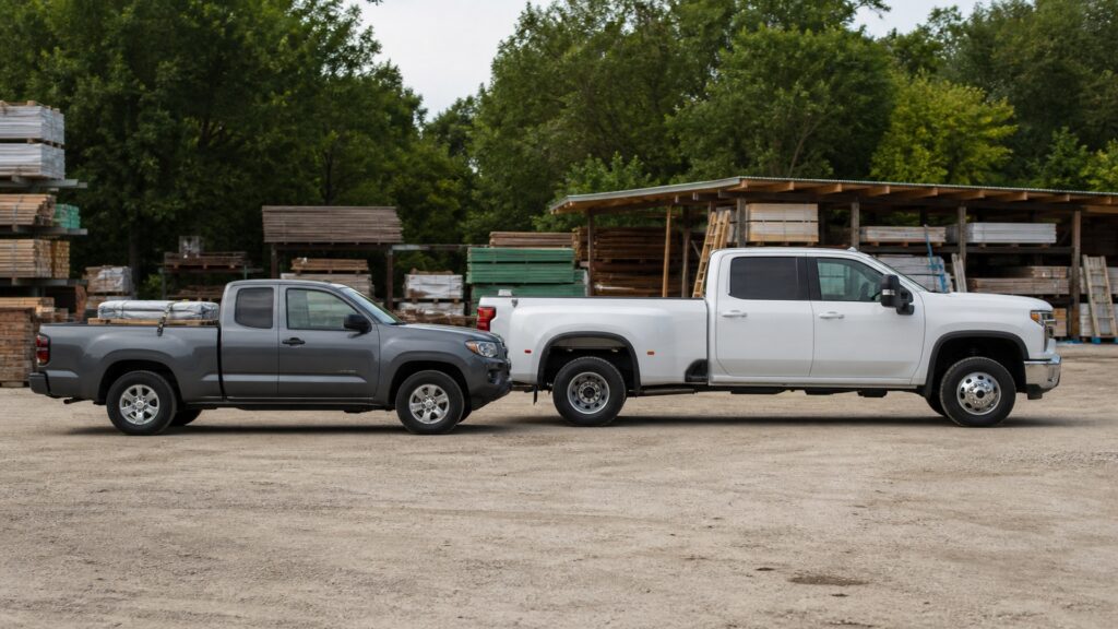 compact pickup trucks explainer hero image for Review Streets