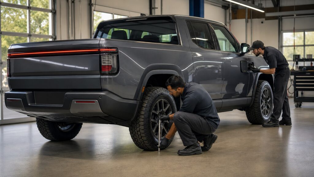 electric pickup trucks explainer hero image for Review Streets