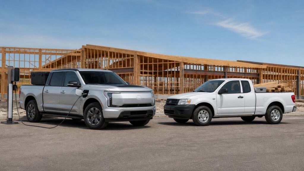 electric pickup trucks explainer hero image for Review Streets