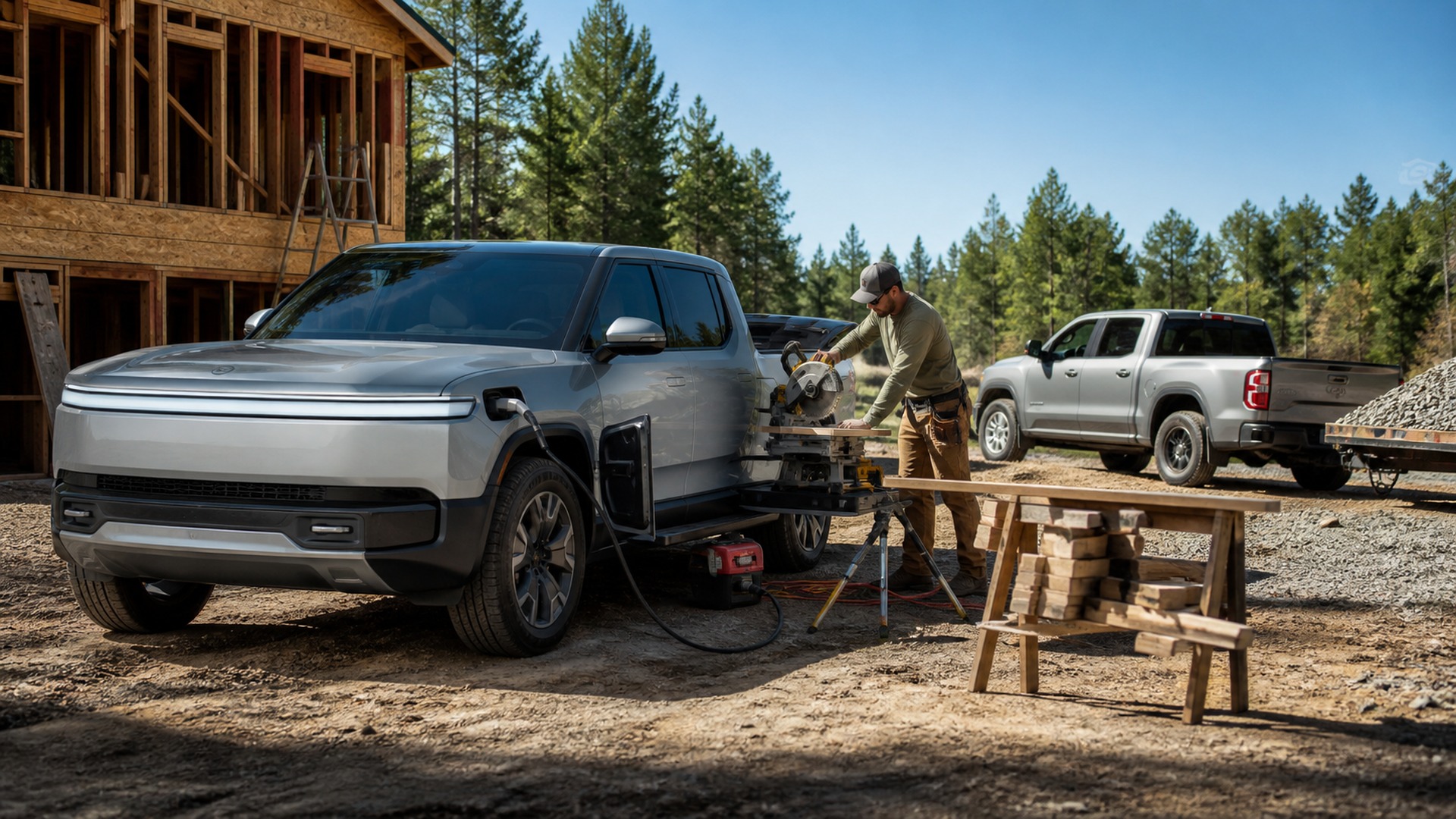 When to Use Electric Pickup Trucks Instead of Full Size Pickup Trucks