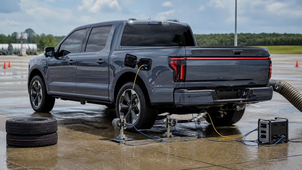 electric pickup trucks explainer hero image for Review Streets