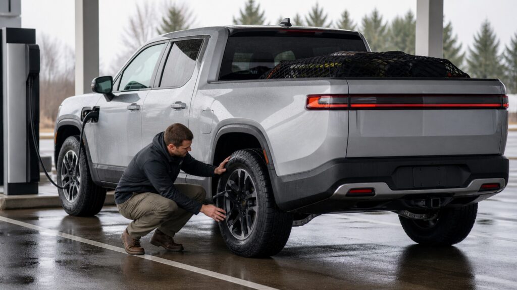 electric pickup trucks explainer hero image for Review Streets