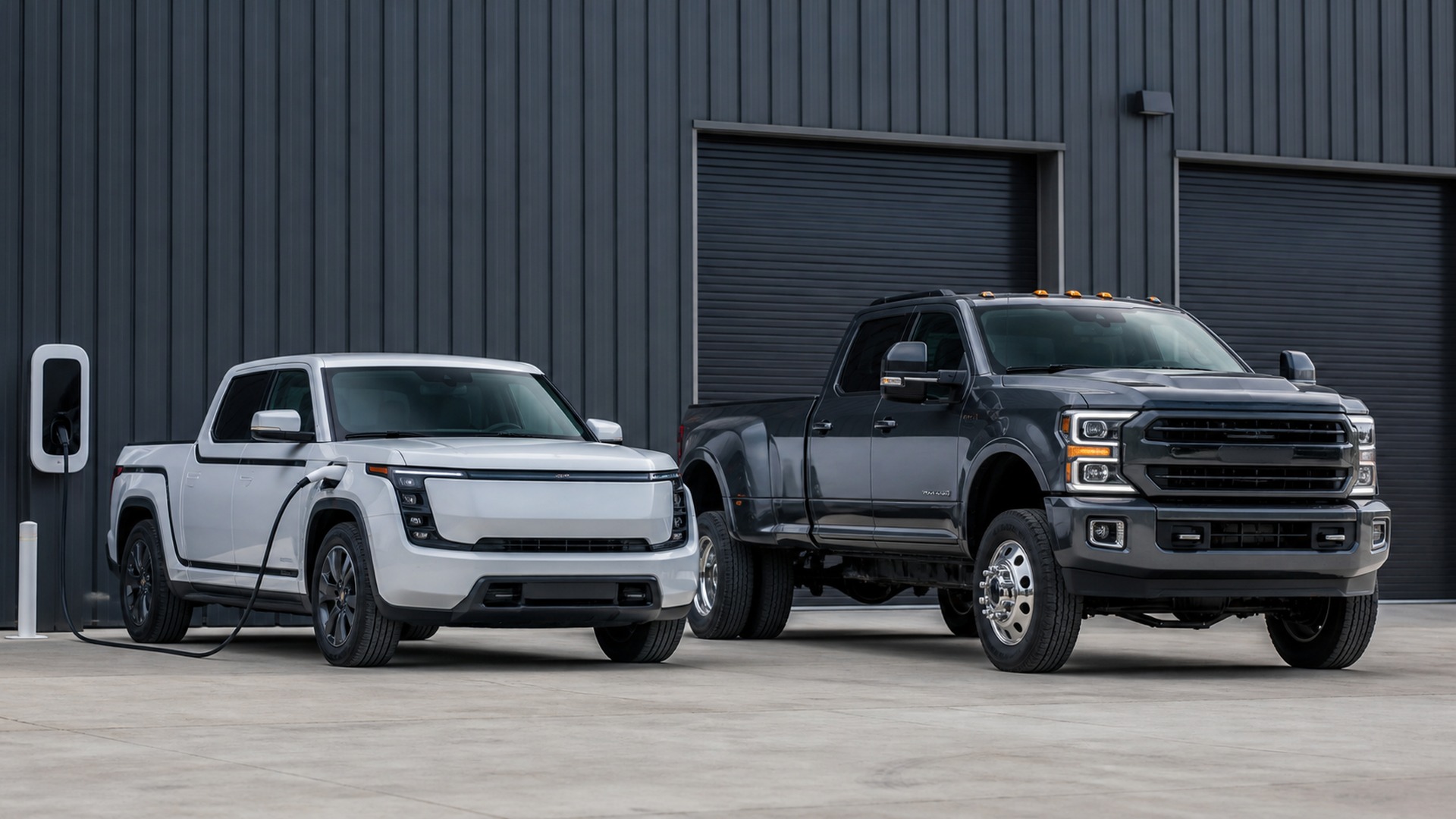 What Makes Electric Pickup Trucks Different from Heavy Duty Pickup Trucks