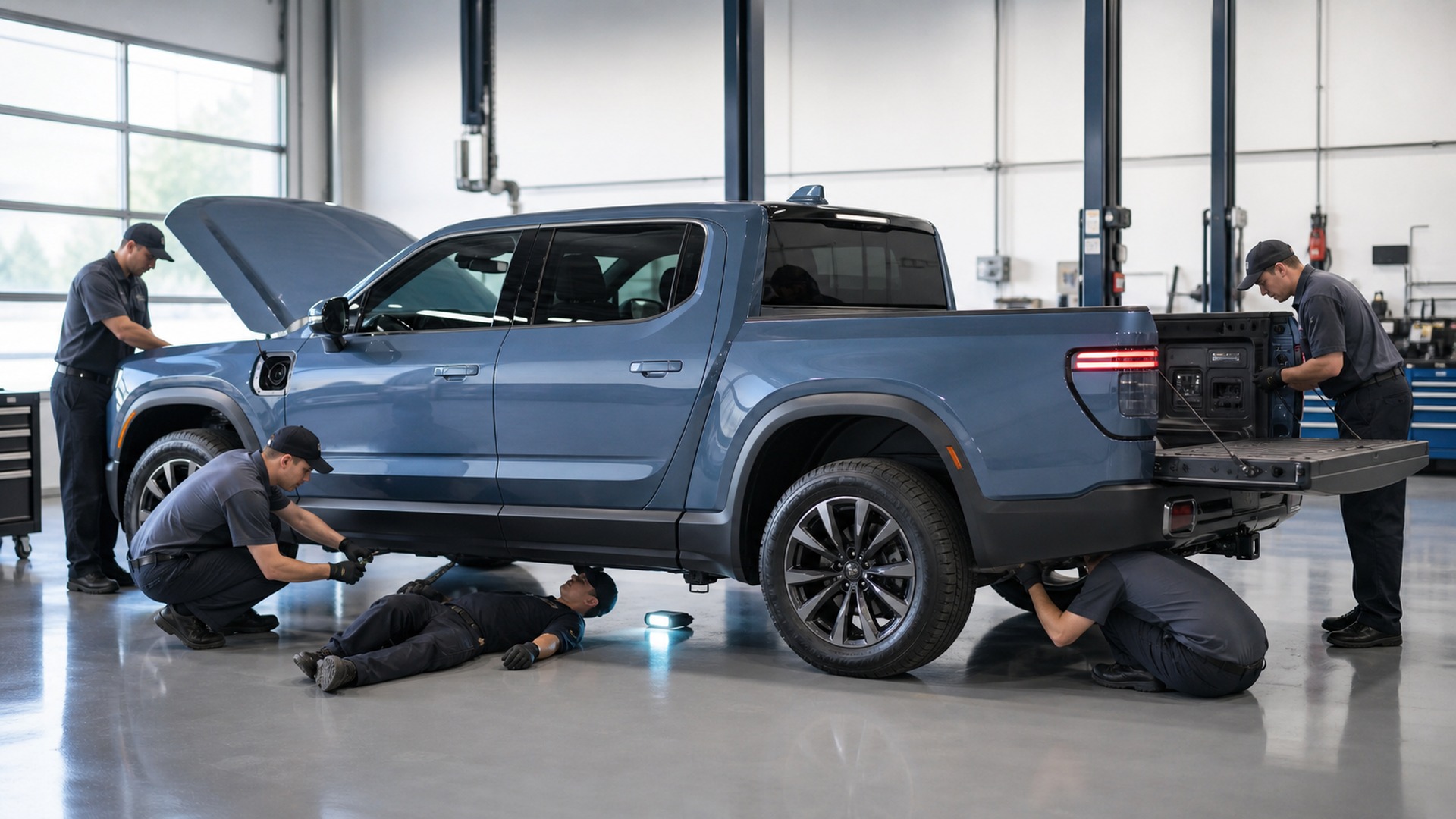 Why Electric Pickup Trucks Maintenance Role Matters
