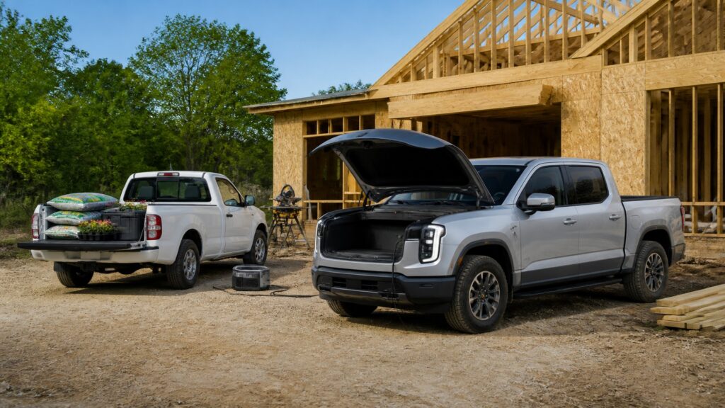 electric pickup trucks explainer hero image for Review Streets
