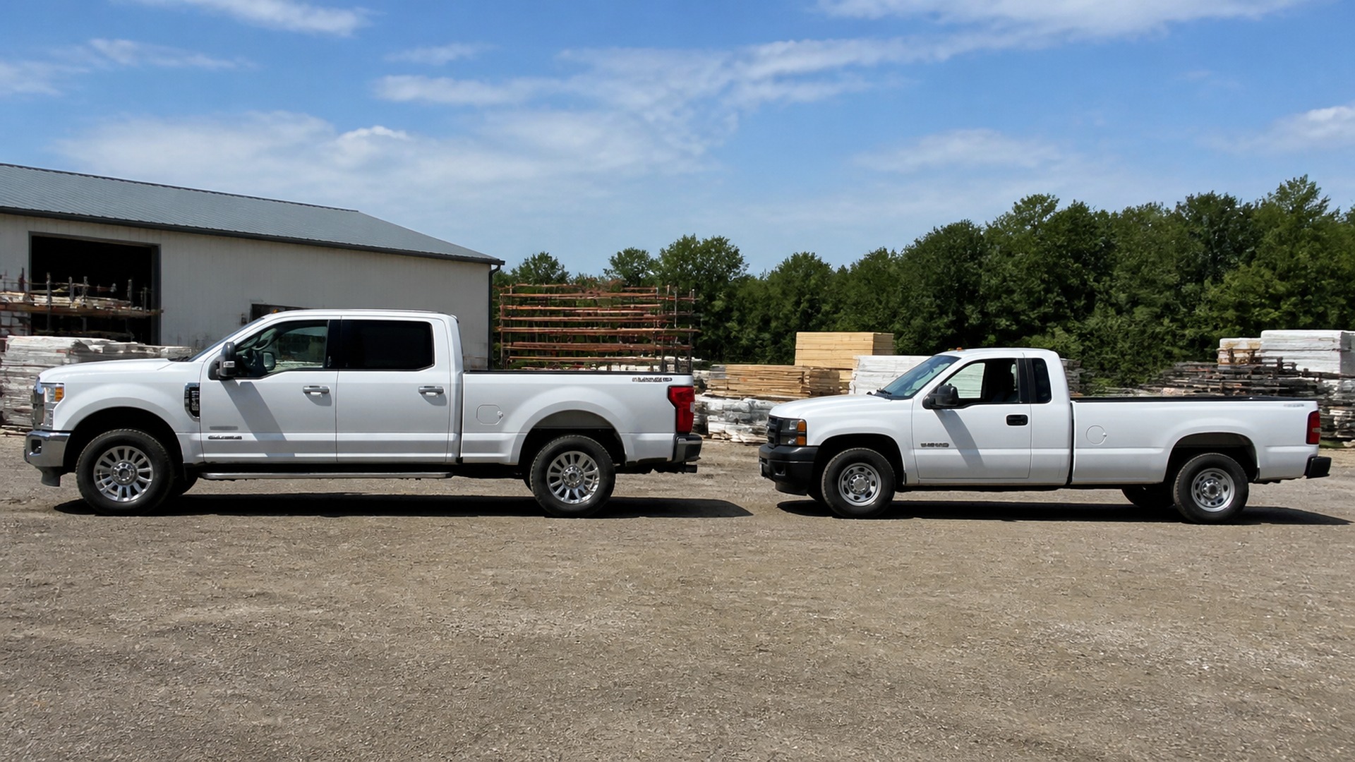 What Makes Full Size Pickup Trucks Different from Compact Pickup Trucks