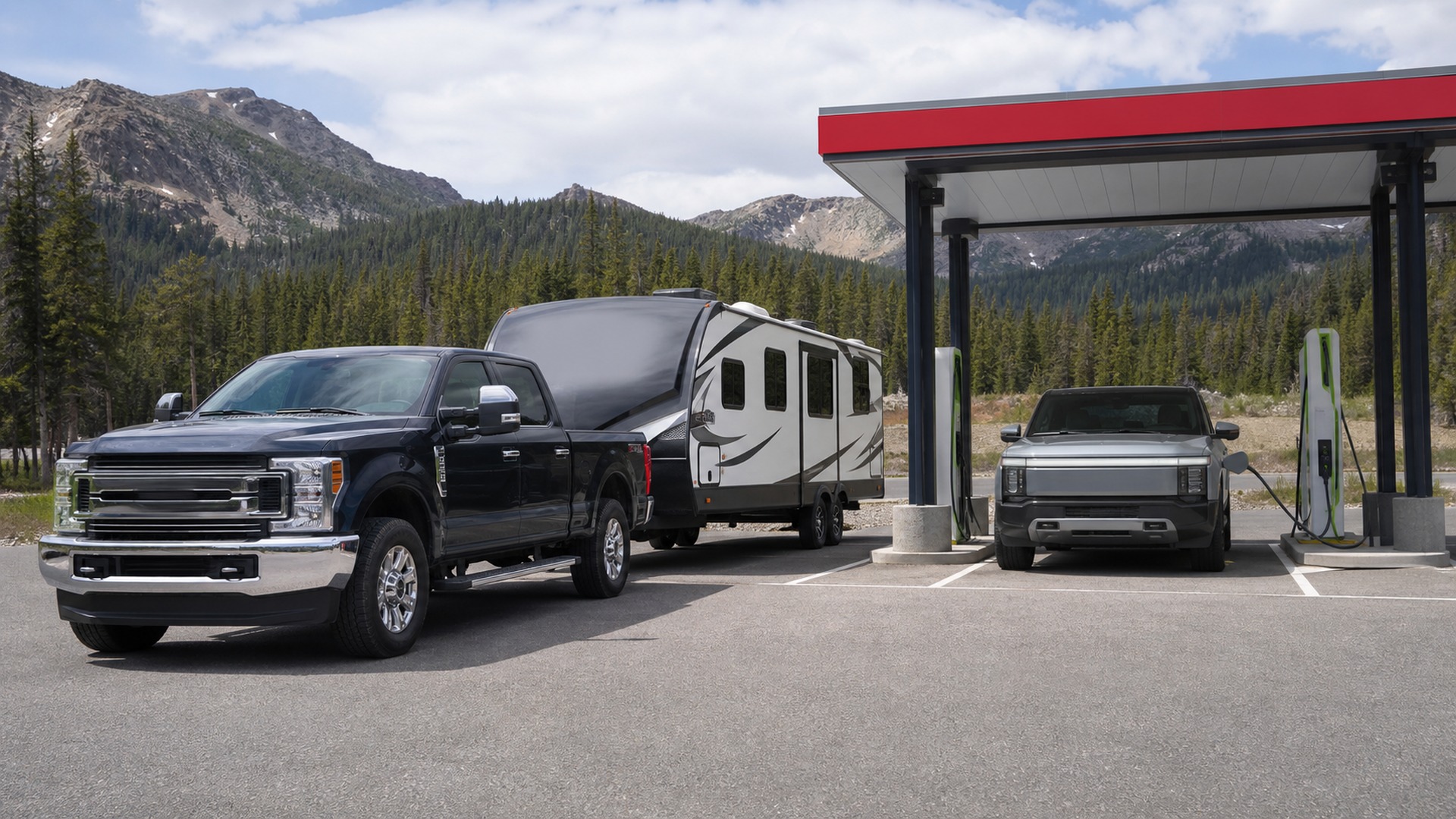 When to Use Full Size Pickup Trucks Instead of Electric Pickup Trucks