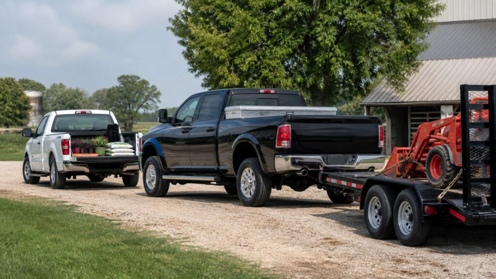 full size pickup trucks explainer hero image for Review Streets