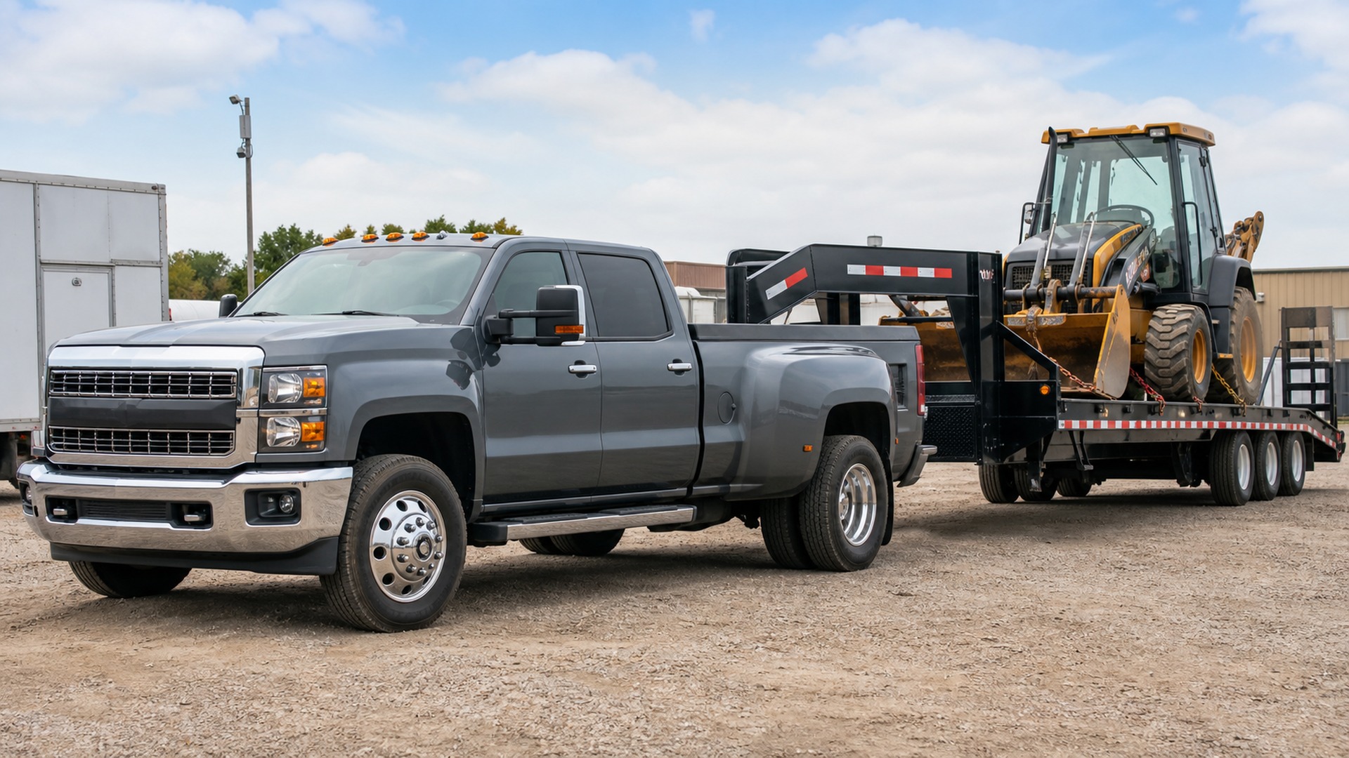 How Heavy Duty Pickup Trucks Work