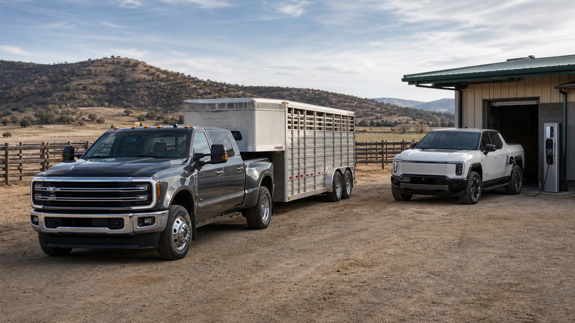 When to Use Heavy Duty Pickup Trucks Instead of Electric Pickup Trucks