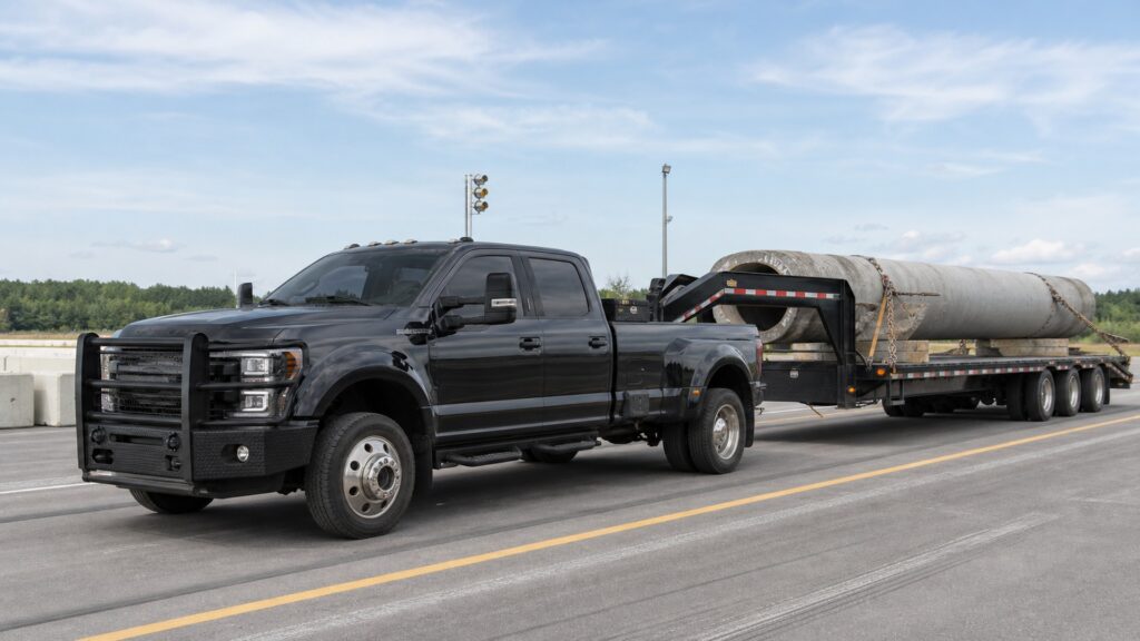 heavy duty pickup trucks explainer hero image for Review Streets