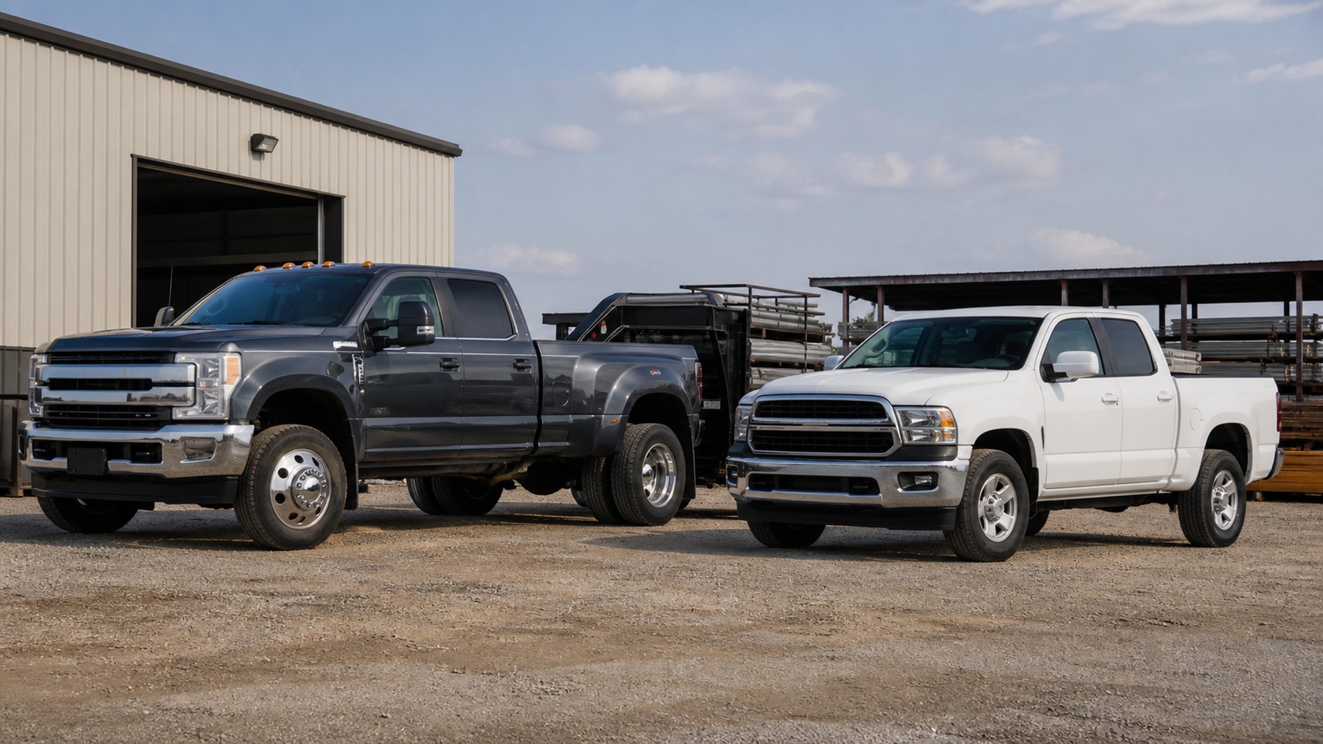 What Makes Heavy Duty Pickup Trucks Different from Full Size Pickup Trucks