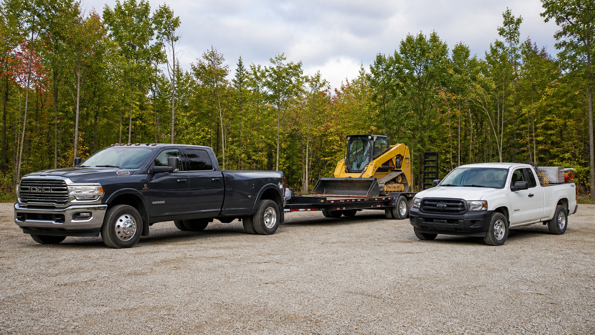 When to Use Heavy Duty Pickup Trucks Instead of Compact Pickup Trucks