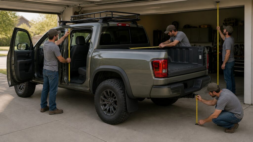 midsize pickup trucks explainer hero image for Review Streets