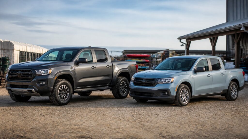 midsize pickup trucks explainer hero image for Review Streets