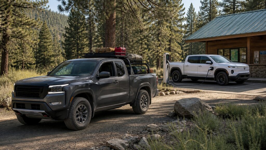 midsize pickup trucks explainer hero image for Review Streets