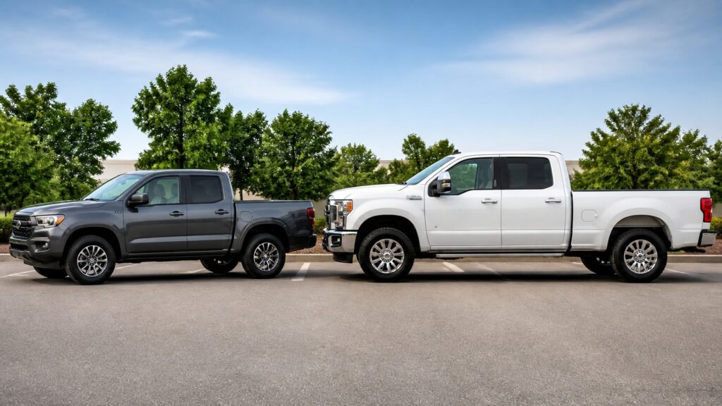 midsize pickup trucks explainer hero image for Review Streets