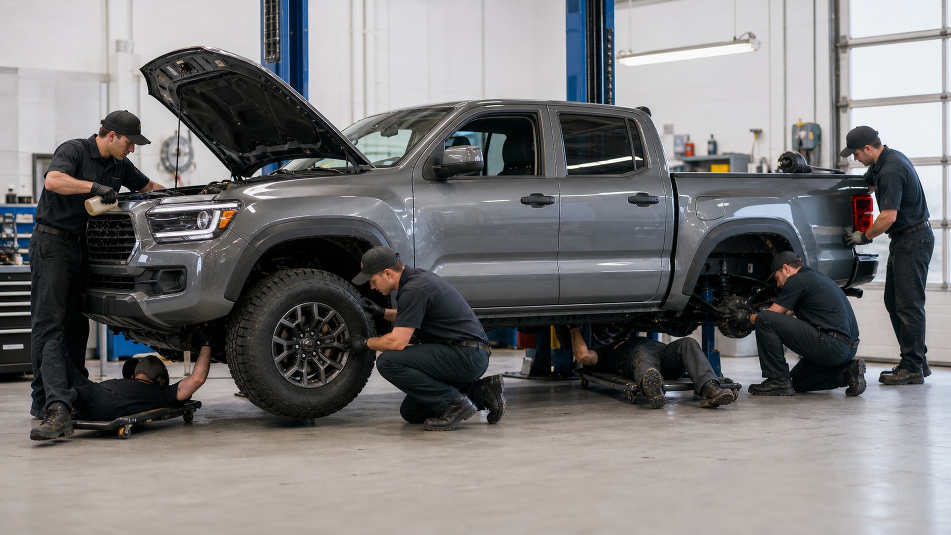 Why Midsize Pickup Trucks Maintenance Role Matters