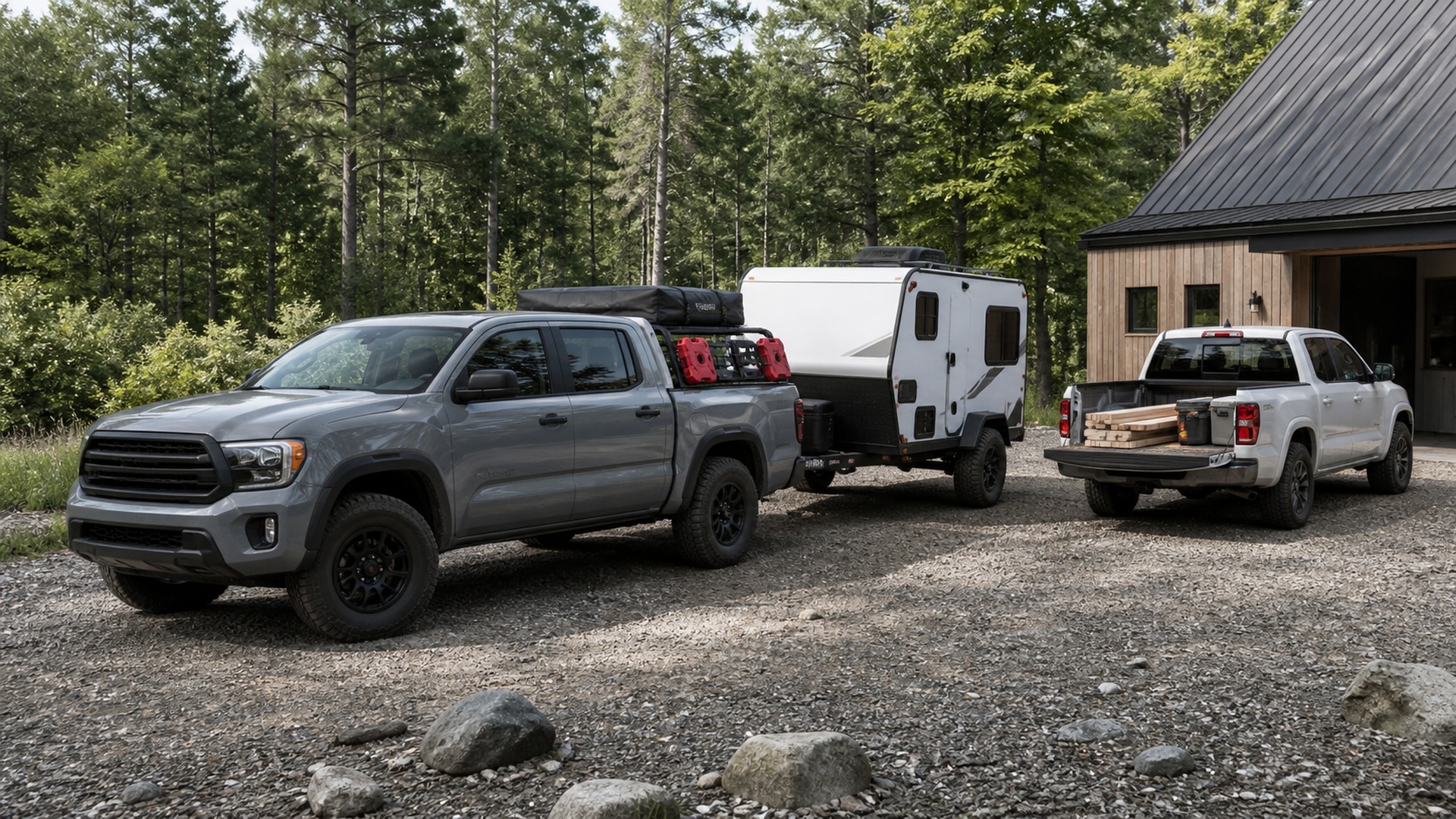 When to Use Midsize Pickup Trucks Instead of Compact Pickup Trucks
