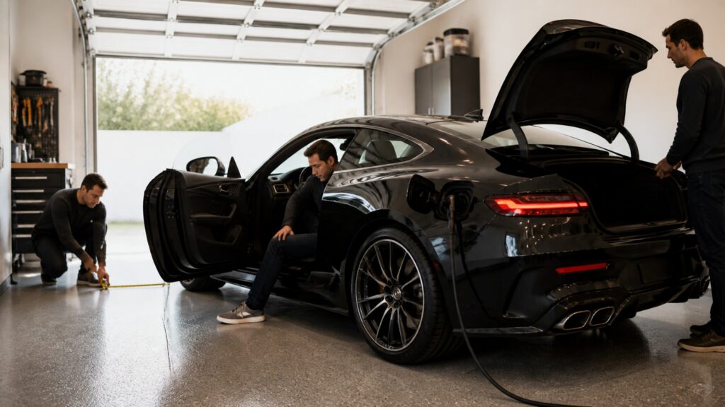 luxury performance cars explainer hero image for Review Streets
