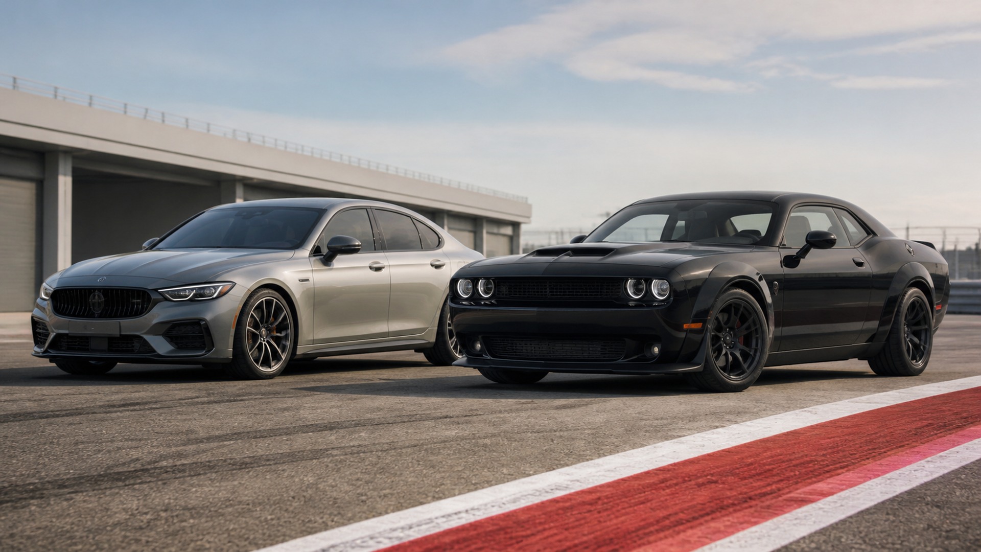 What Makes Luxury Performance Cars Different from Muscle Cars