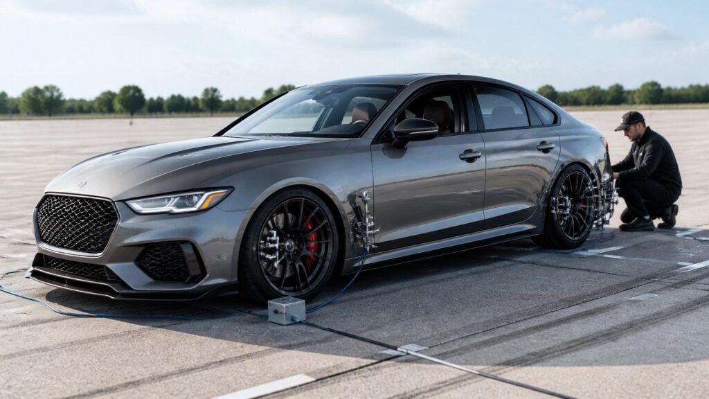 luxury performance cars explainer hero image for Review Streets