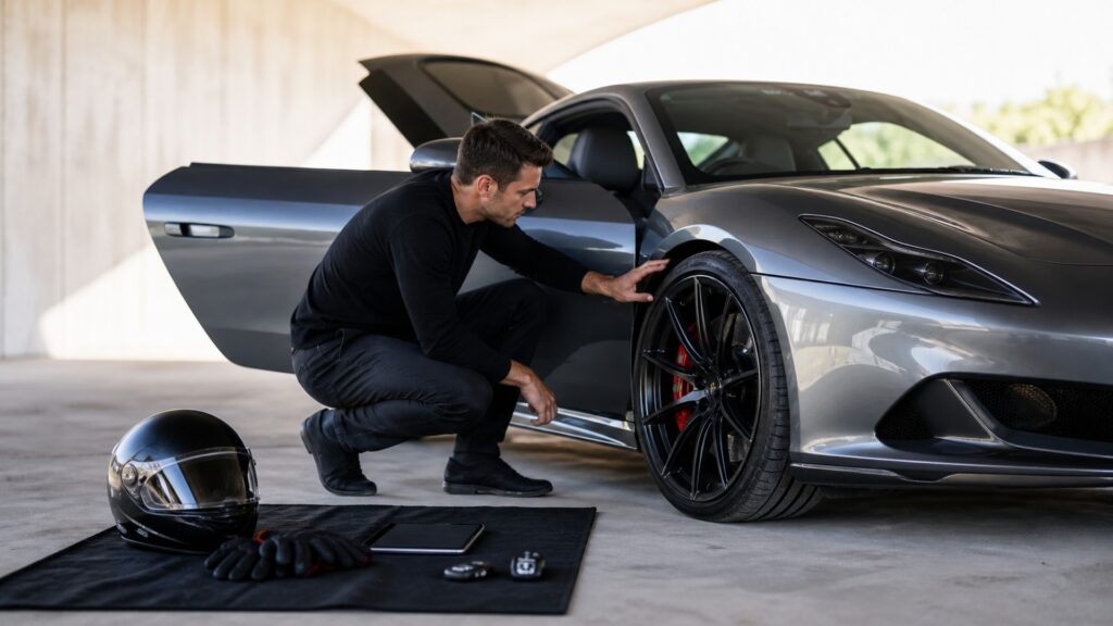 luxury performance cars explainer hero image for Review Streets