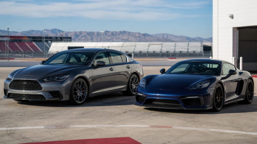 luxury performance cars explainer hero image for Review Streets