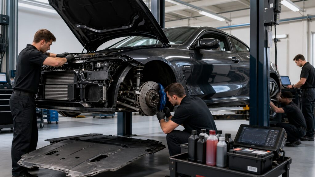 luxury performance cars explainer hero image for Review Streets