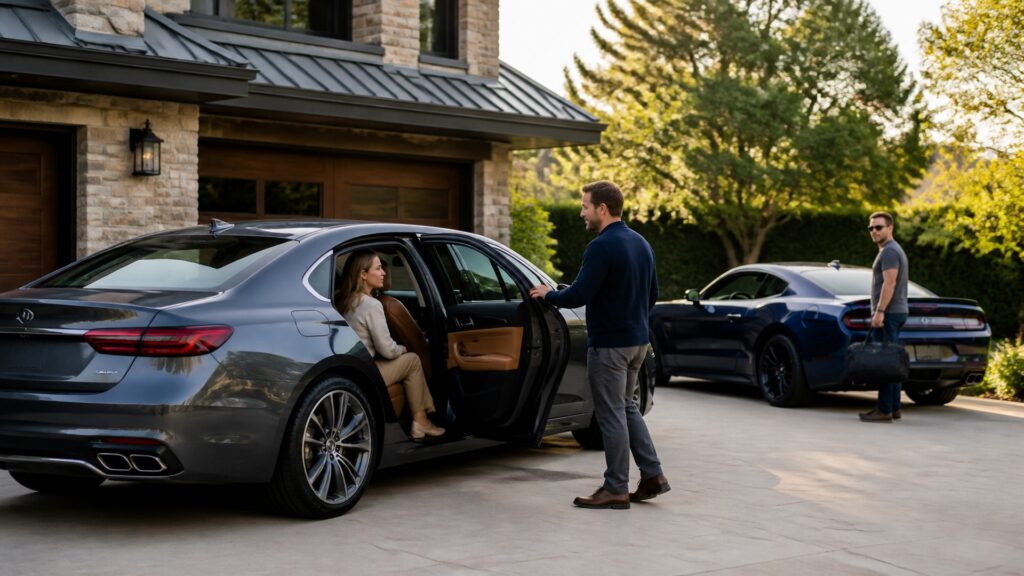 luxury performance cars explainer hero image for Review Streets