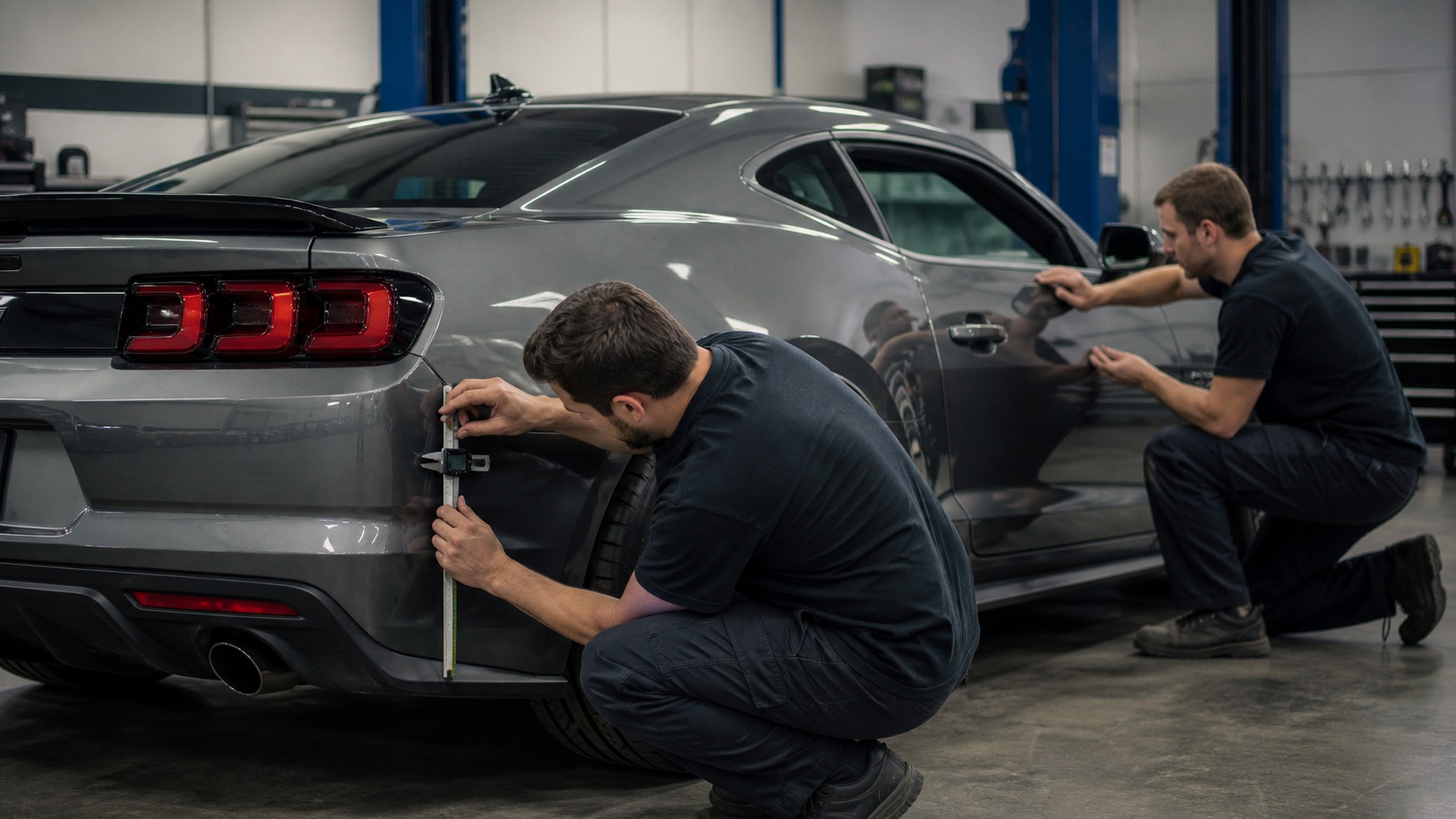 Why Muscle Cars Fitment Matters