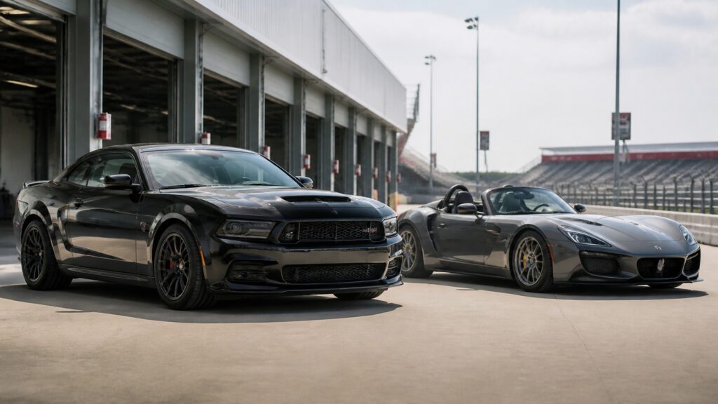 muscle cars explainer hero image for Review Streets