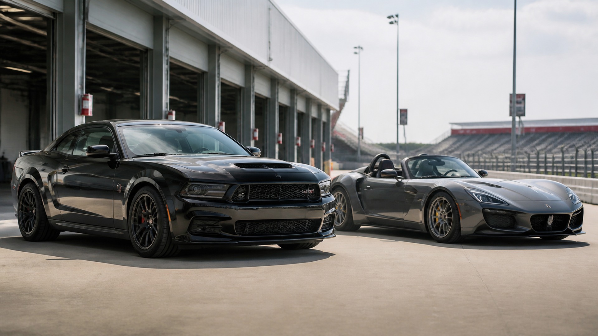 What Makes Muscle Cars Different from Sports Cars