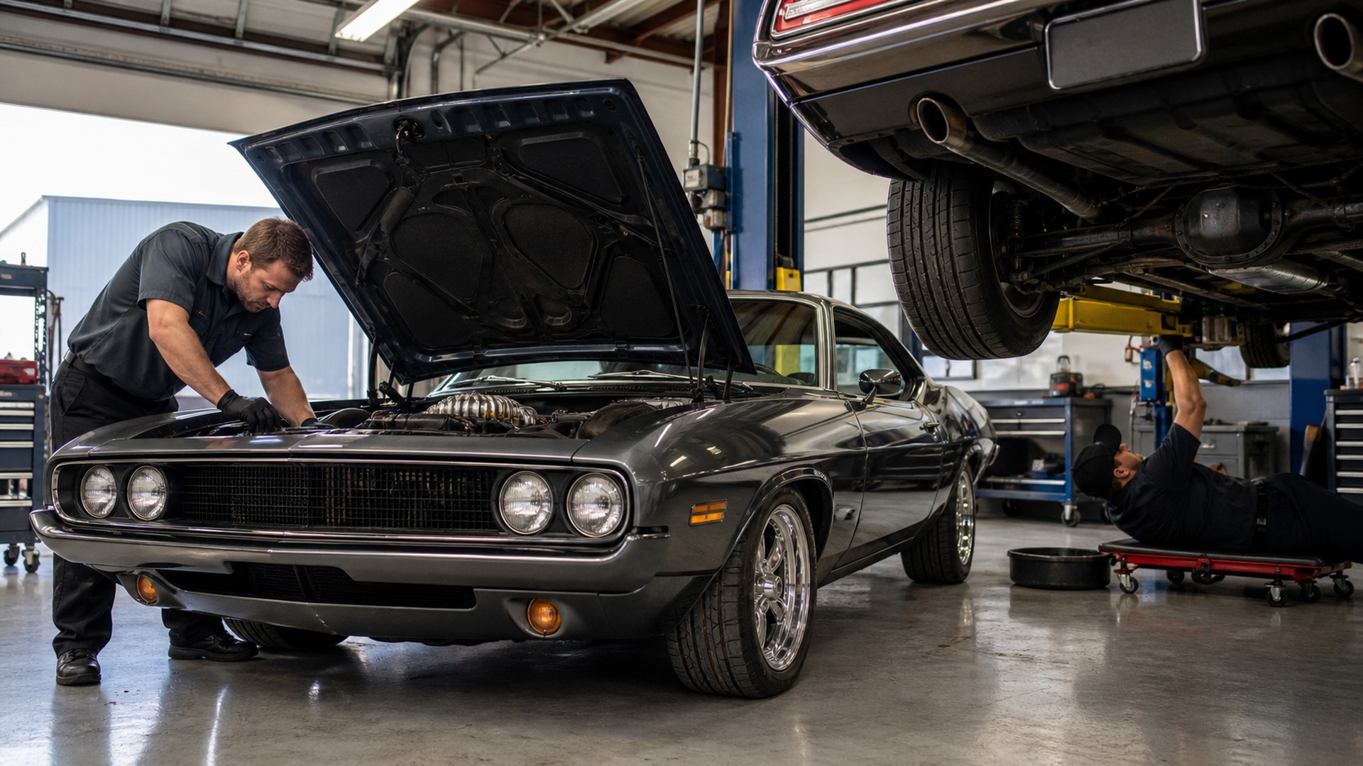 Why Muscle Cars Maintenance Role Matters