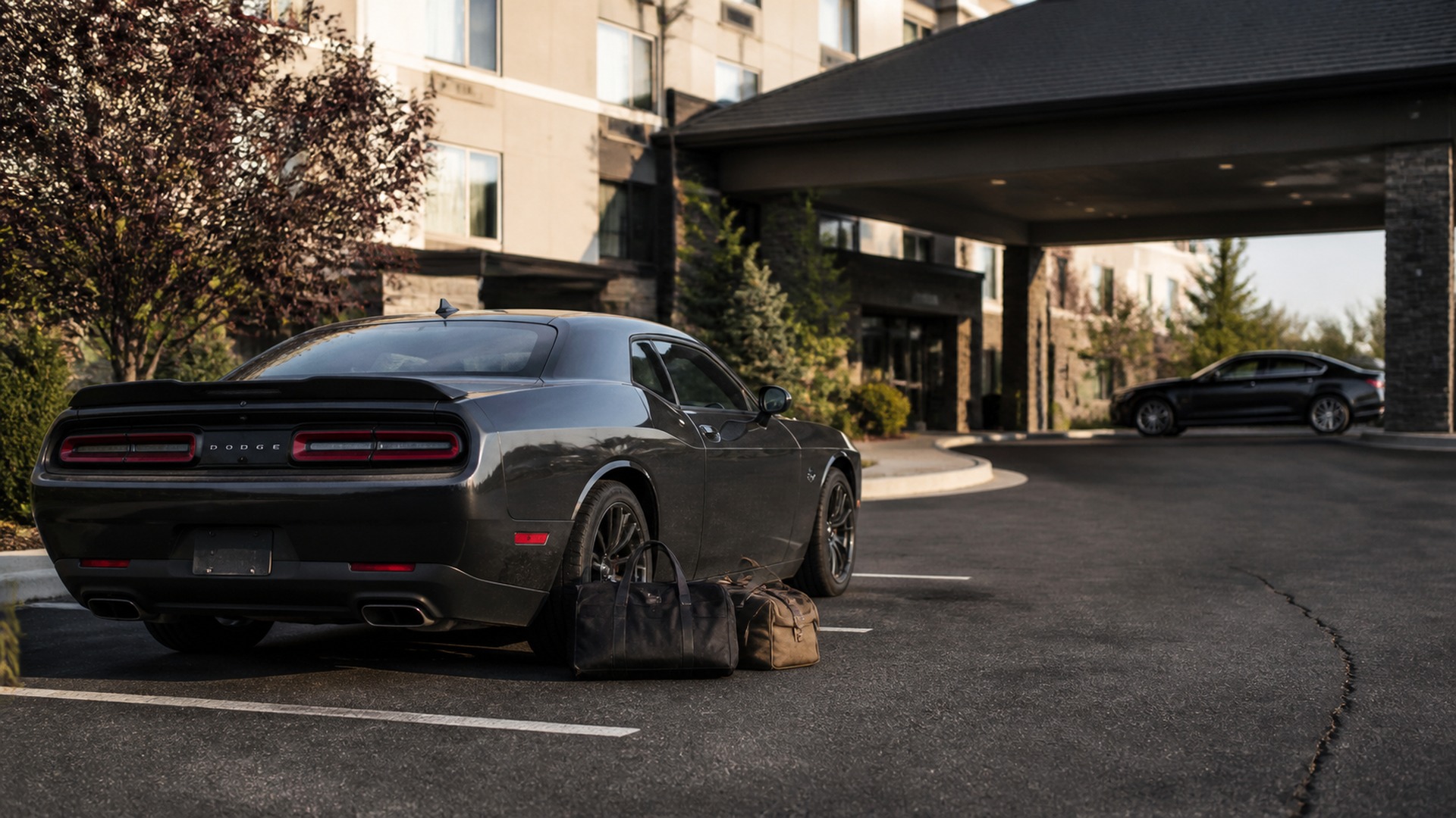 When to Use Muscle Cars Instead of Luxury Performance Cars