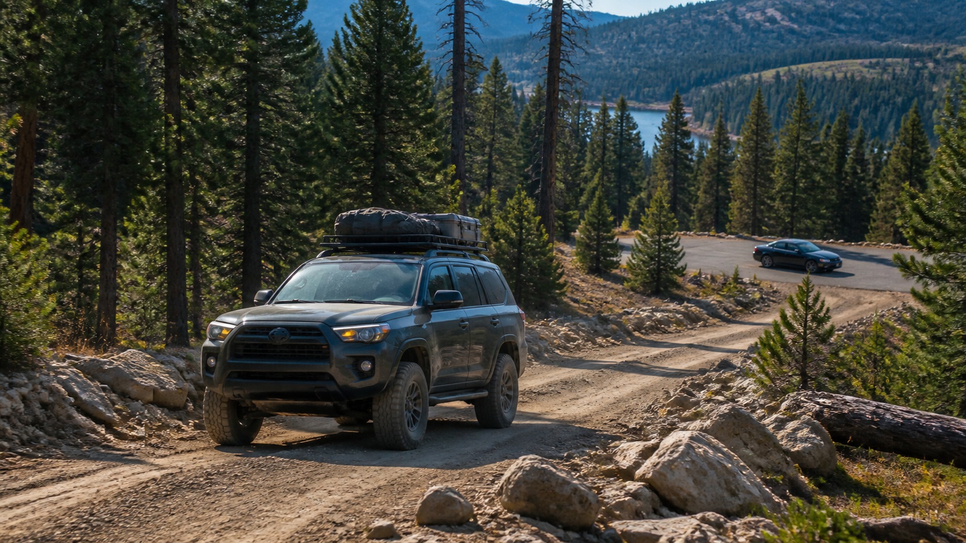 When to Use Off-Road Vehicles Instead of Muscle Cars
