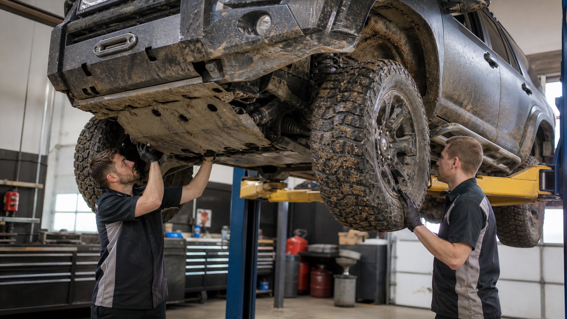 Why Off-Road Vehicles Maintenance Role Matters