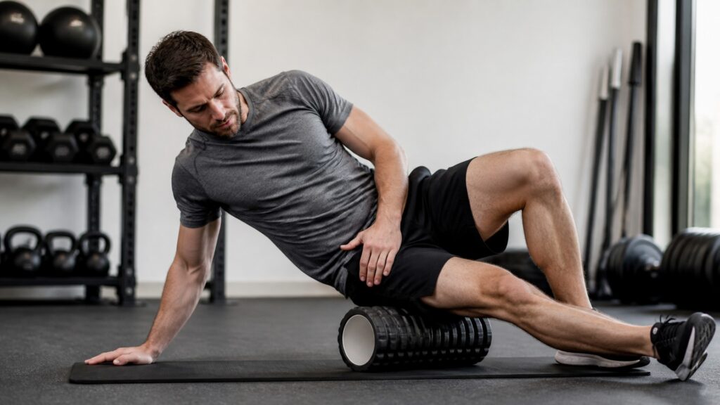 muscle recovery rollers training function explainer hero image for Review Streets