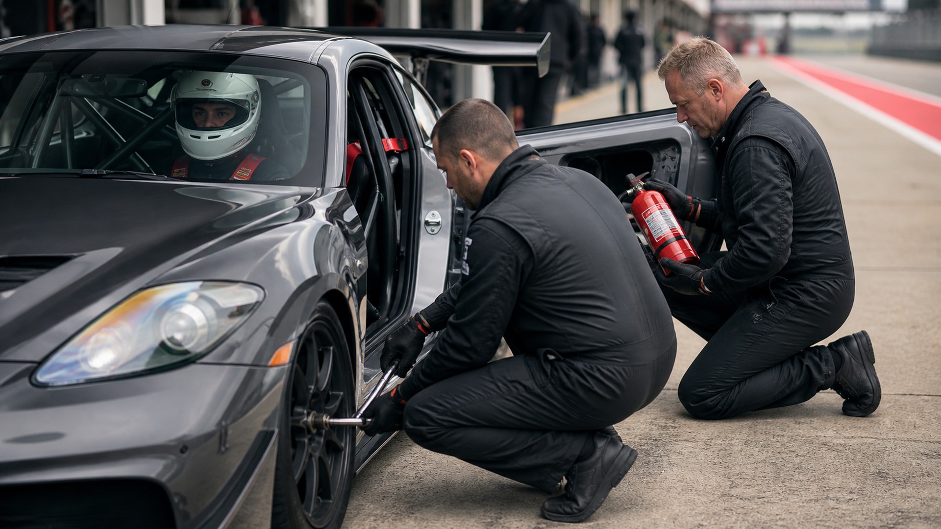 Why Track Cars Safety Factors Matters