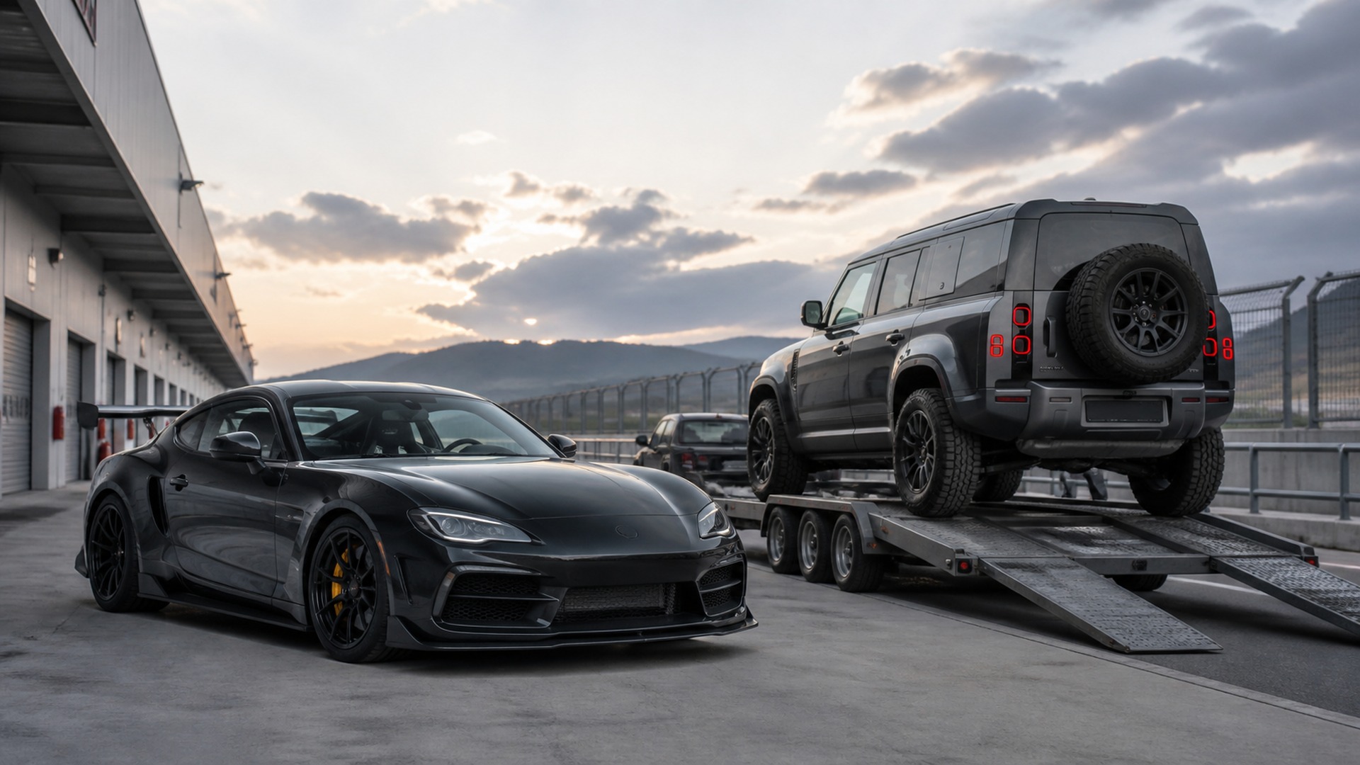 What Makes Track Cars Different from Off-Road Vehicles