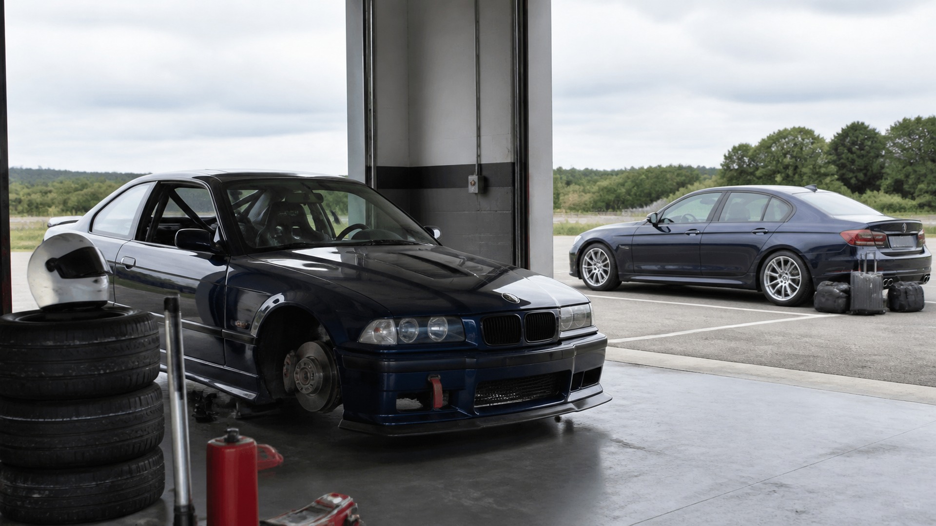 When to Use Track Cars Instead of Luxury Performance Cars