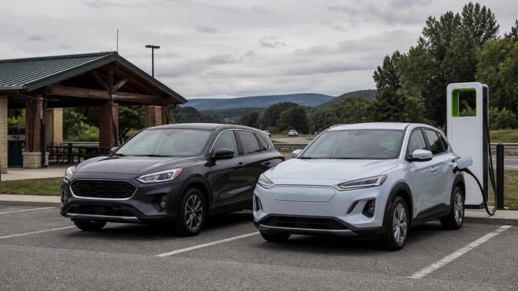 compact suvs explainer hero image for Review Streets