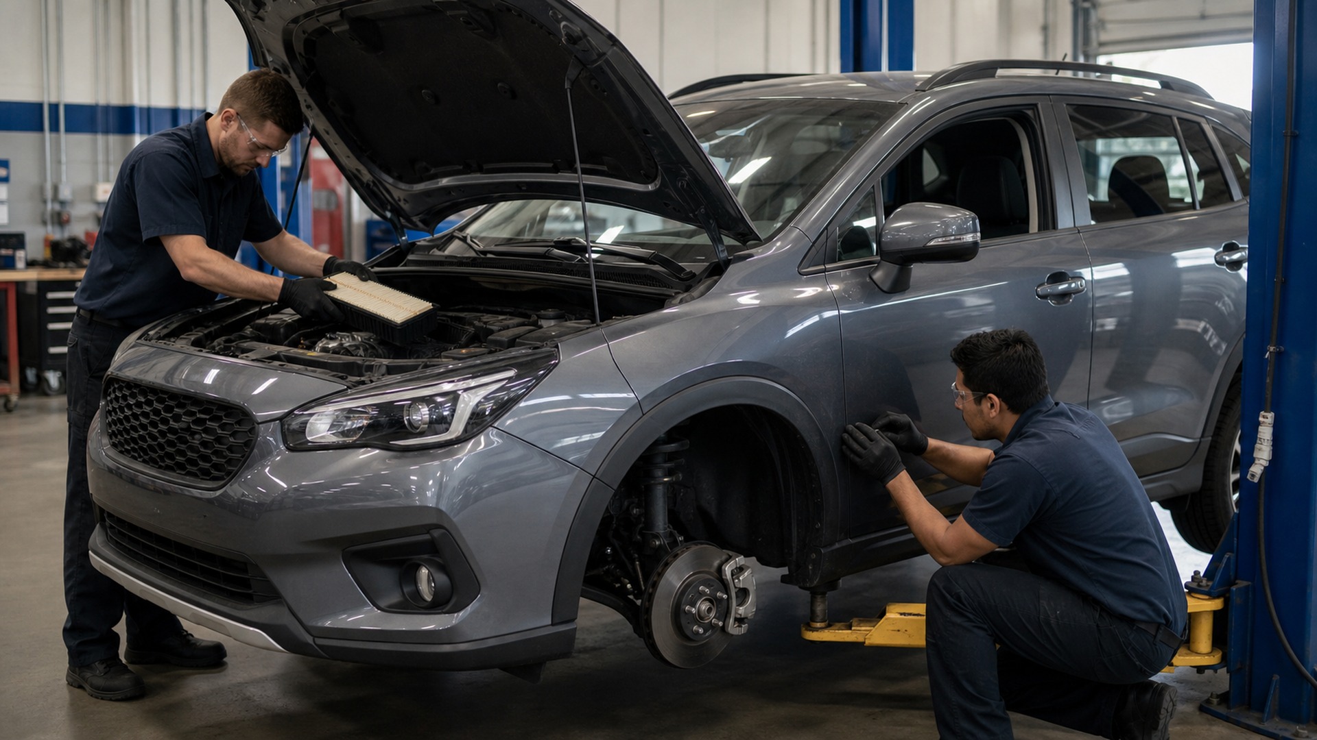 Why Compact SUVs Maintenance Role Matters