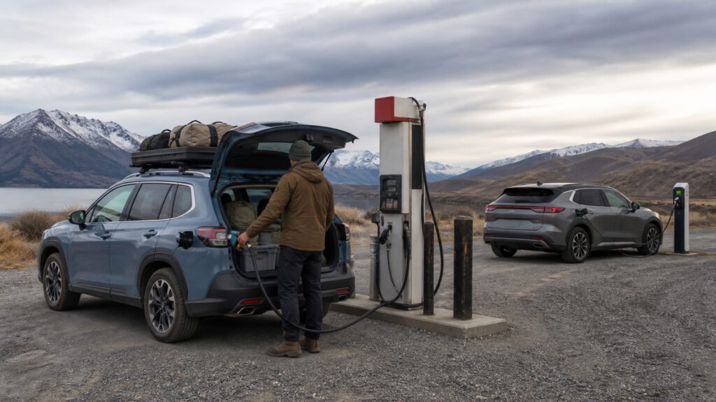 compact suvs explainer hero image for Review Streets