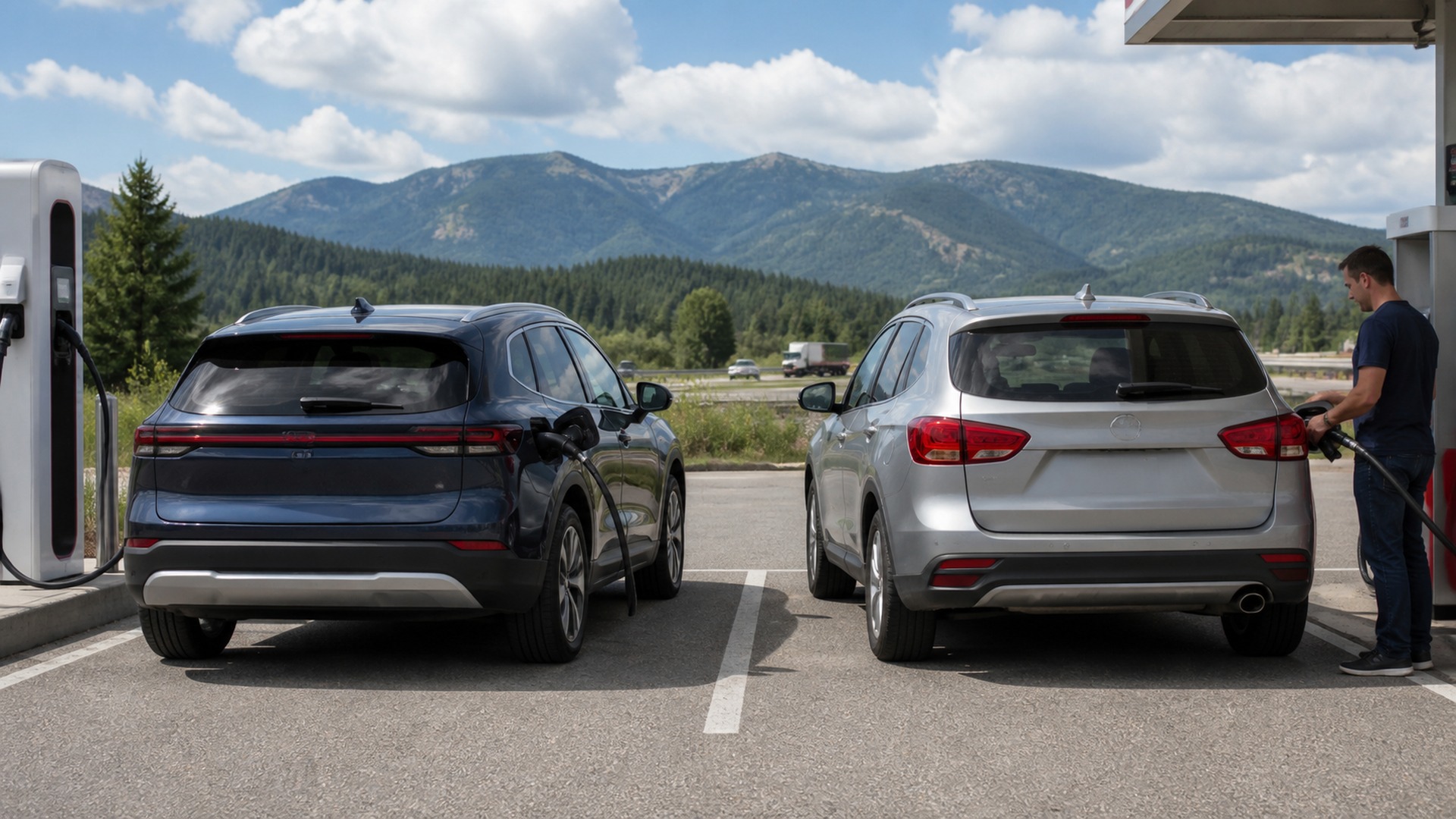 What Makes Electric SUVs Different from Compact SUVs