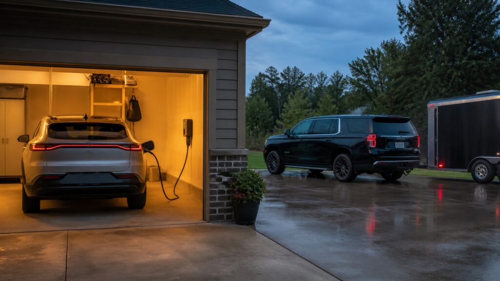 electric suvs explainer hero image for Review Streets