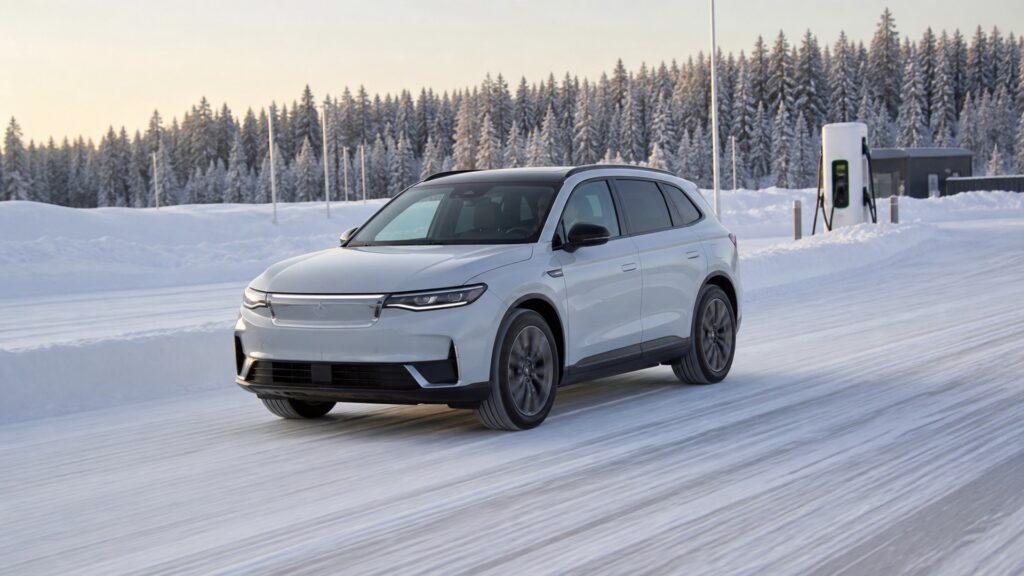 electric suvs explainer hero image for Review Streets